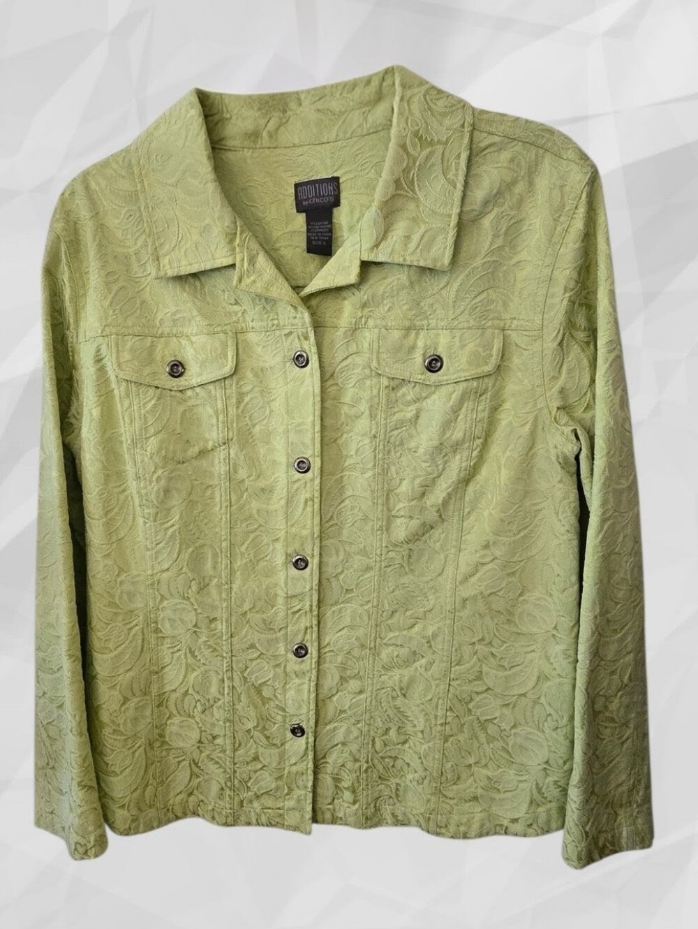 Additions by Chicos Vintage Jacquard Jacket